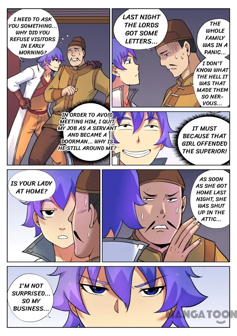 My Great Sword Chapter 58 - page 9