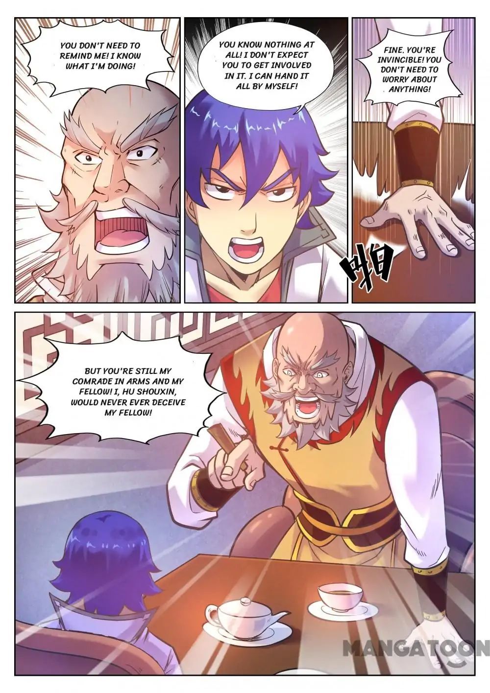 My Great Sword Chapter 91 - page 11
