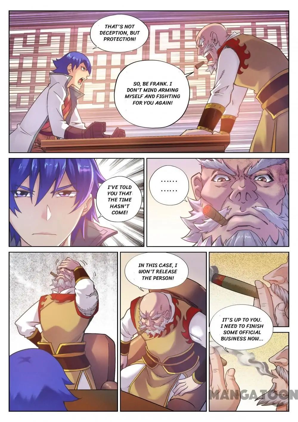 My Great Sword Chapter 91 - page 12