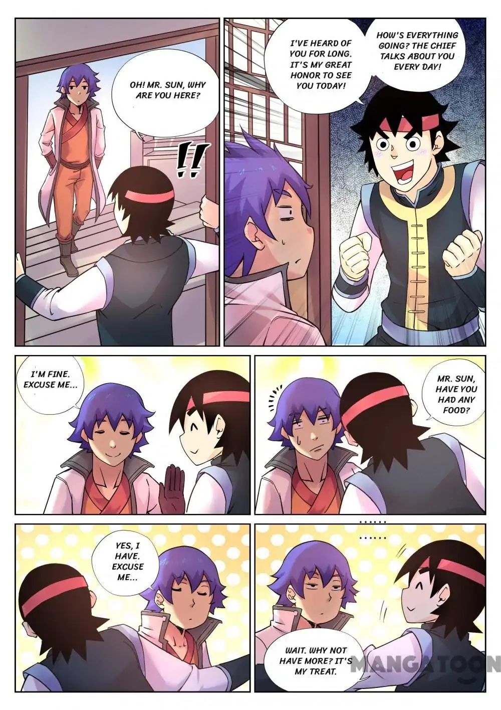 My Great Sword Chapter 91 - page 2