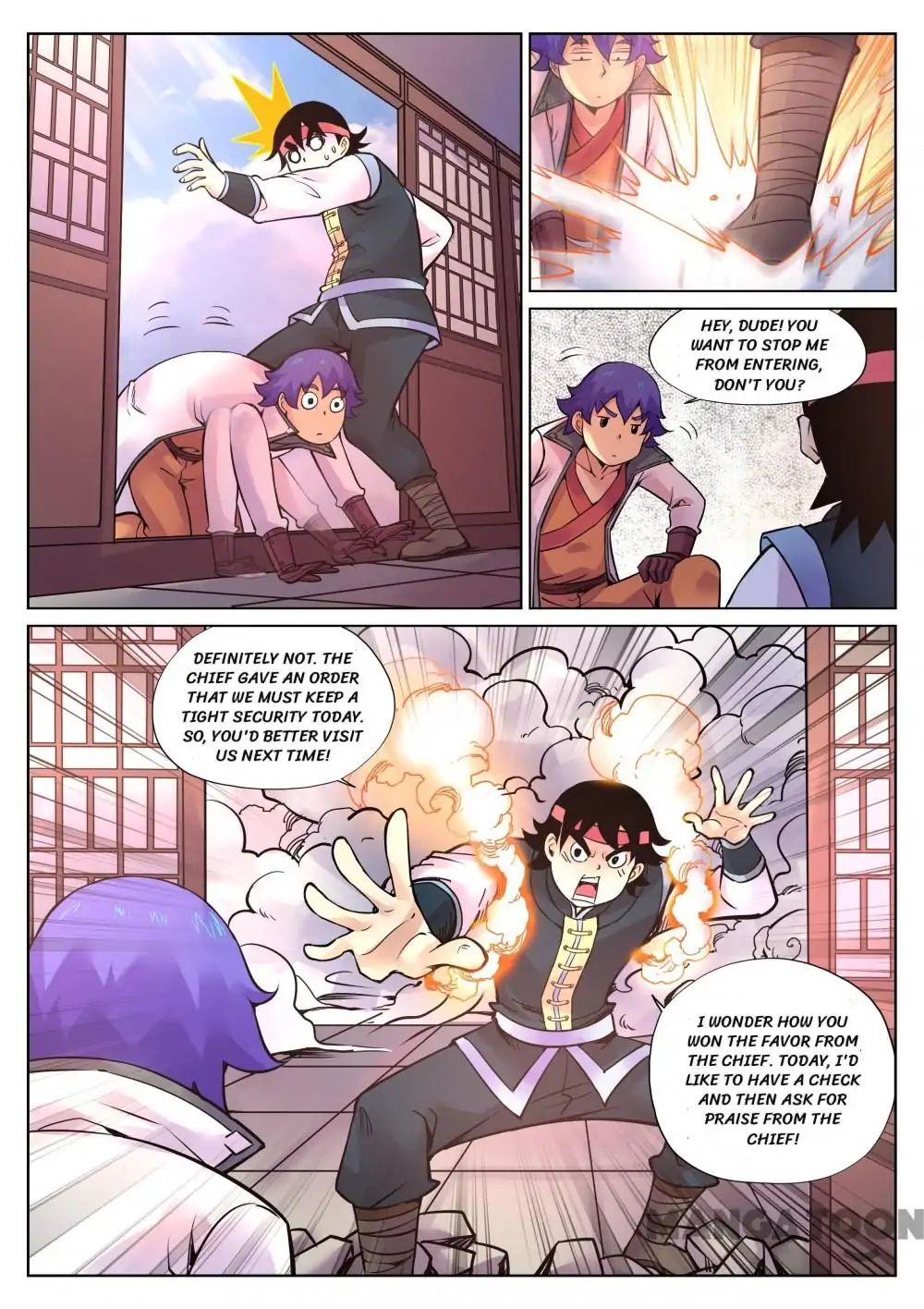 My Great Sword Chapter 91 - page 3
