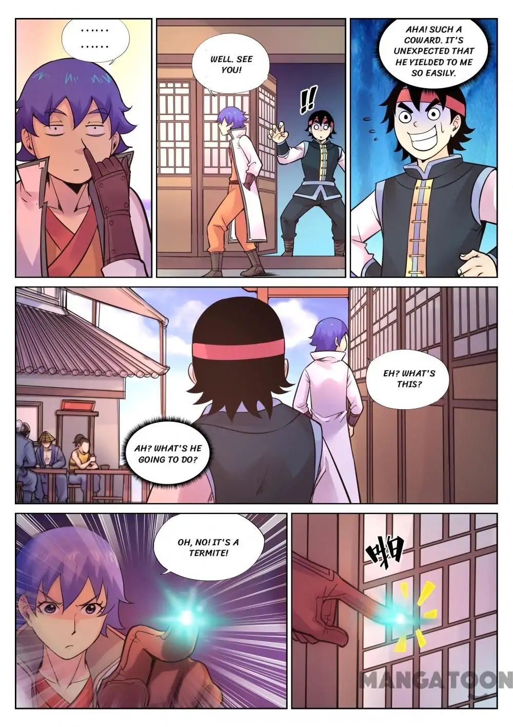 My Great Sword Chapter 91 - page 4
