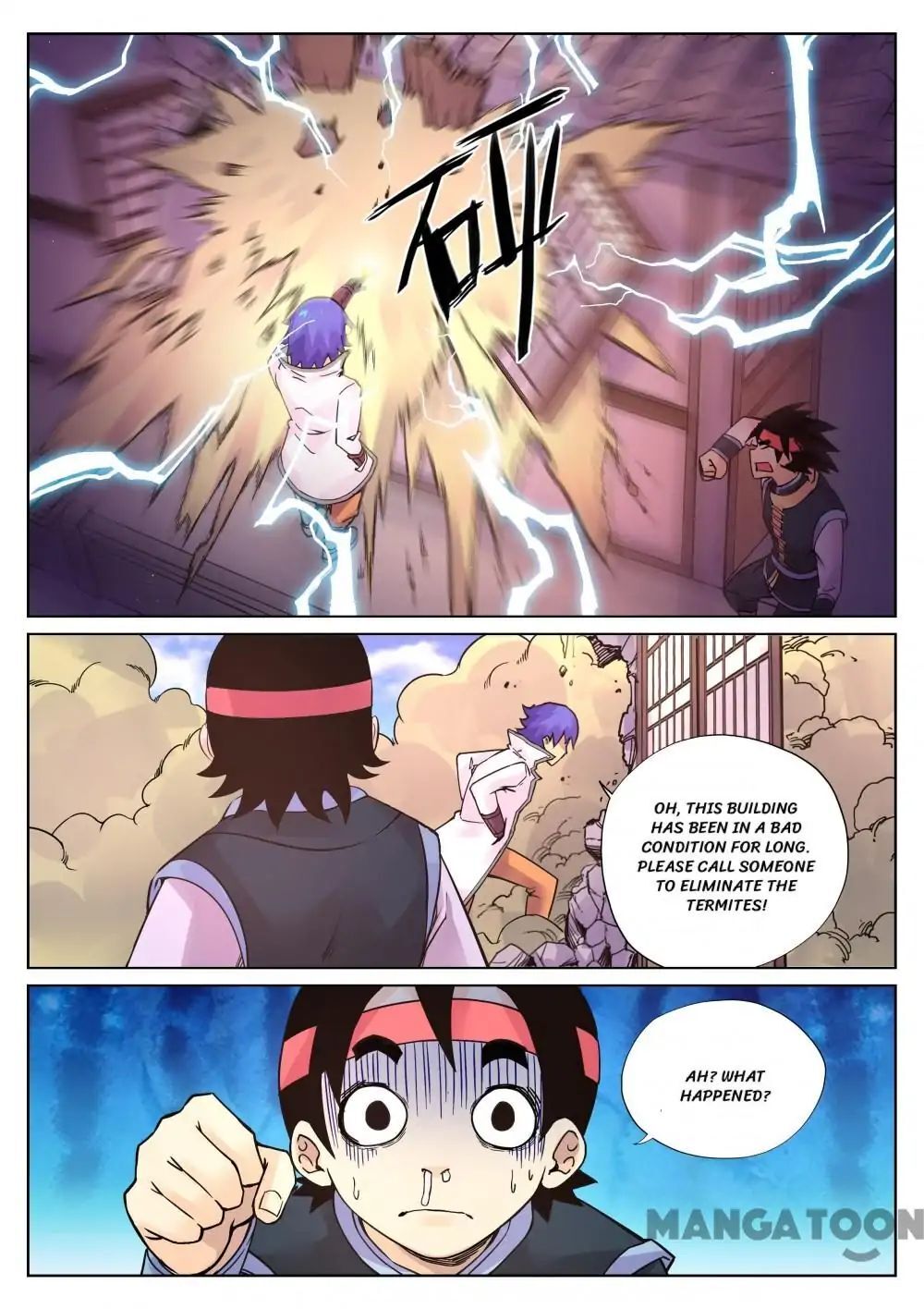 My Great Sword Chapter 91 - page 5