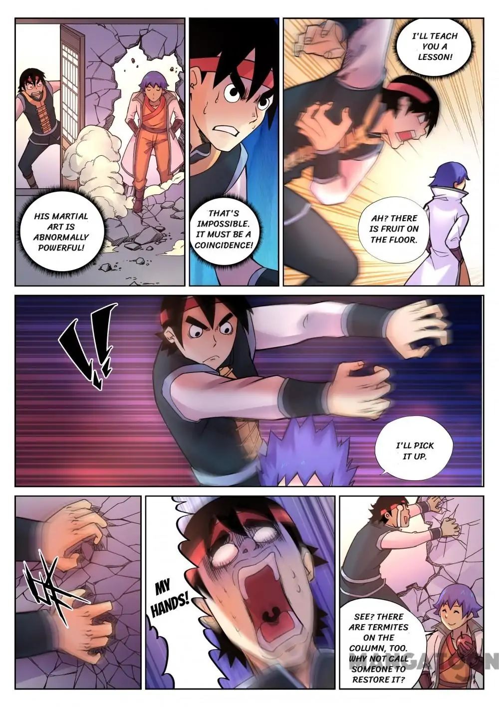My Great Sword Chapter 91 - page 6