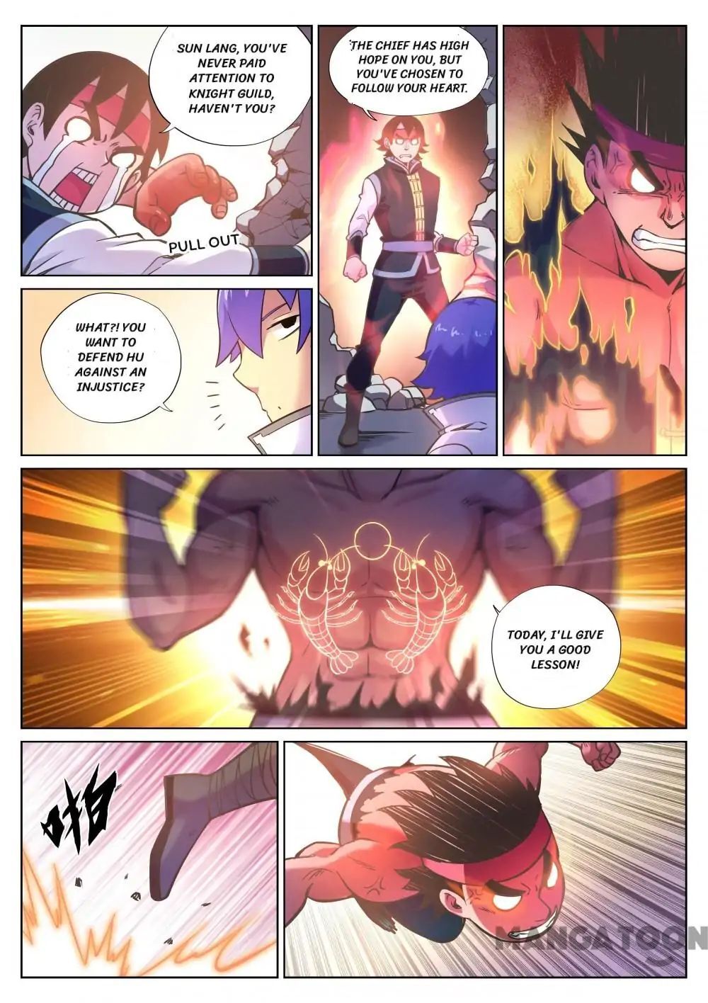 My Great Sword Chapter 91 - page 7