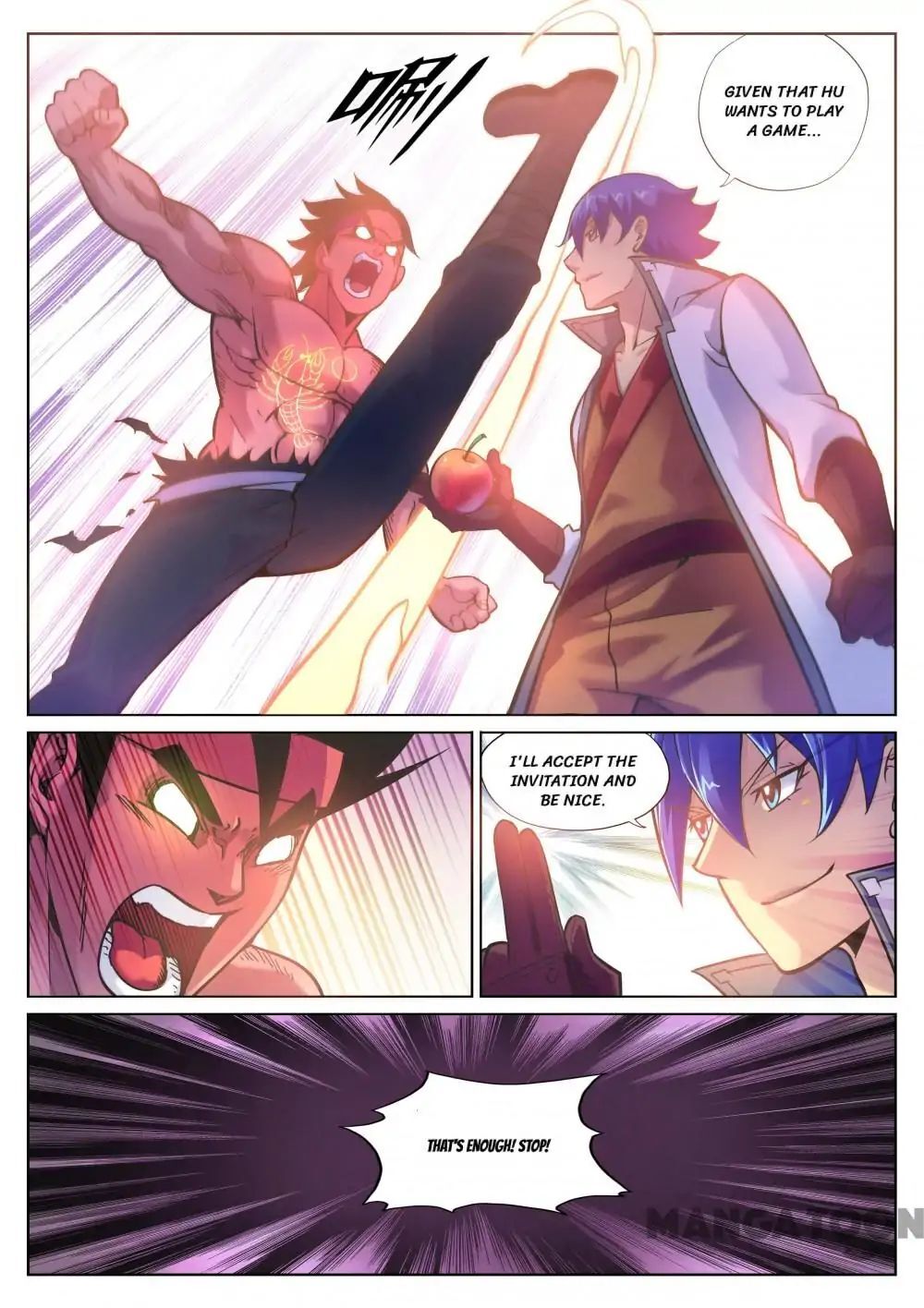 My Great Sword Chapter 91 - page 8