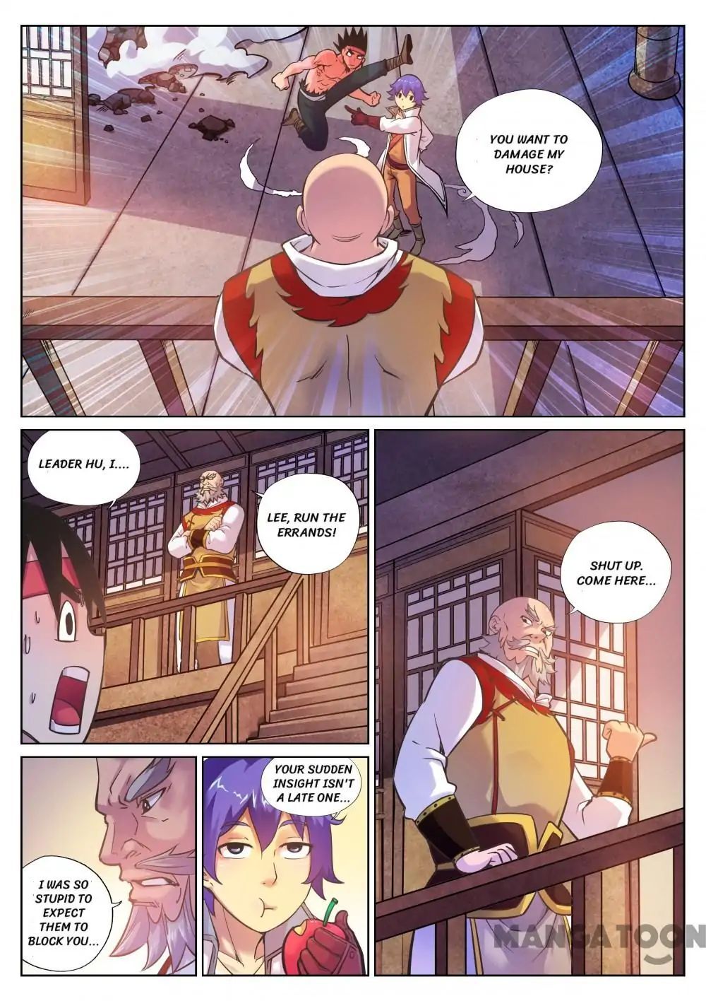 My Great Sword Chapter 91 - page 9