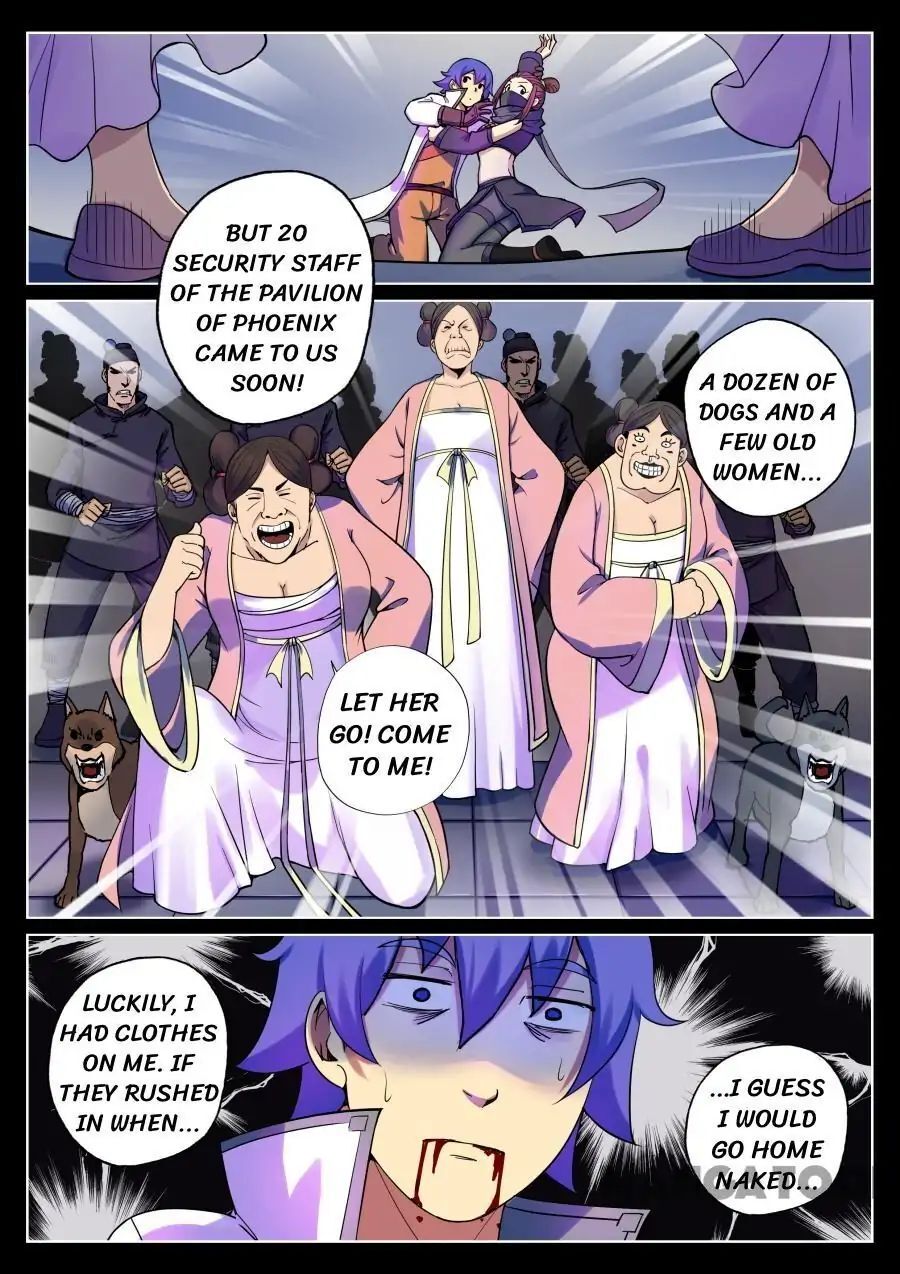 My Great Sword Chapter 57 - page 10