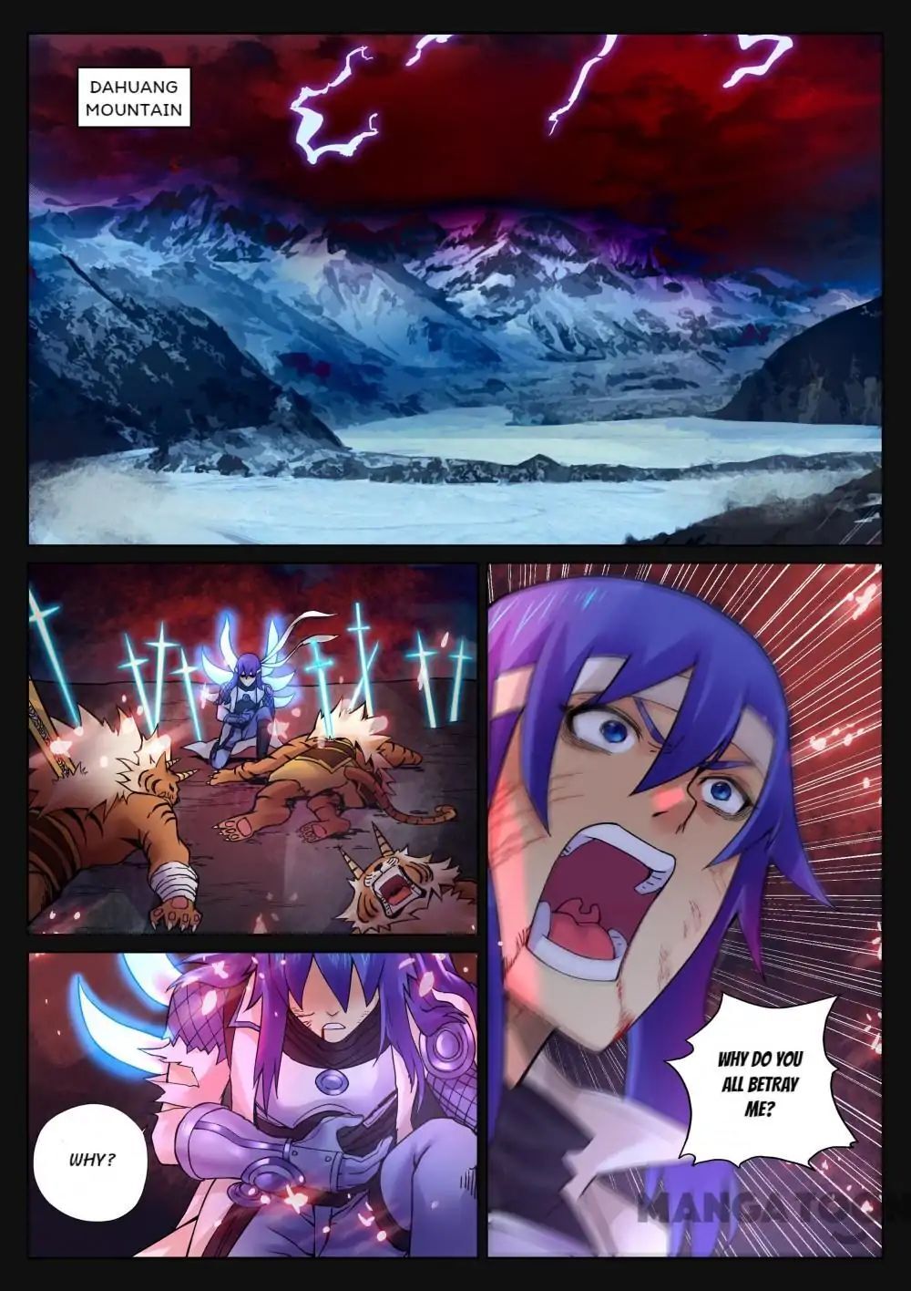 My Great Sword Chapter 90 - page 1