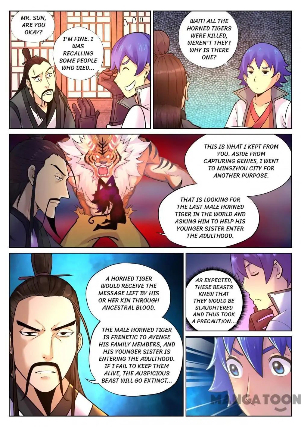 My Great Sword Chapter 90 - page 4