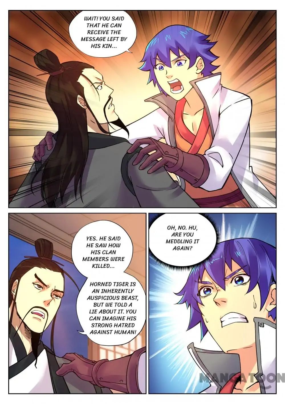 My Great Sword Chapter 90 - page 5