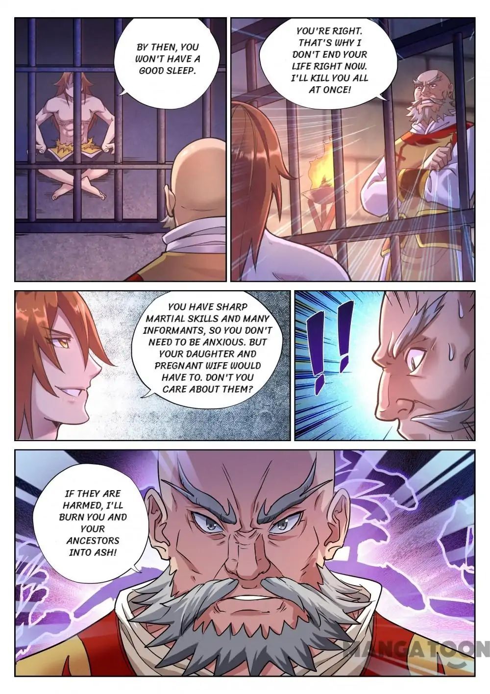 My Great Sword Chapter 90 - page 9