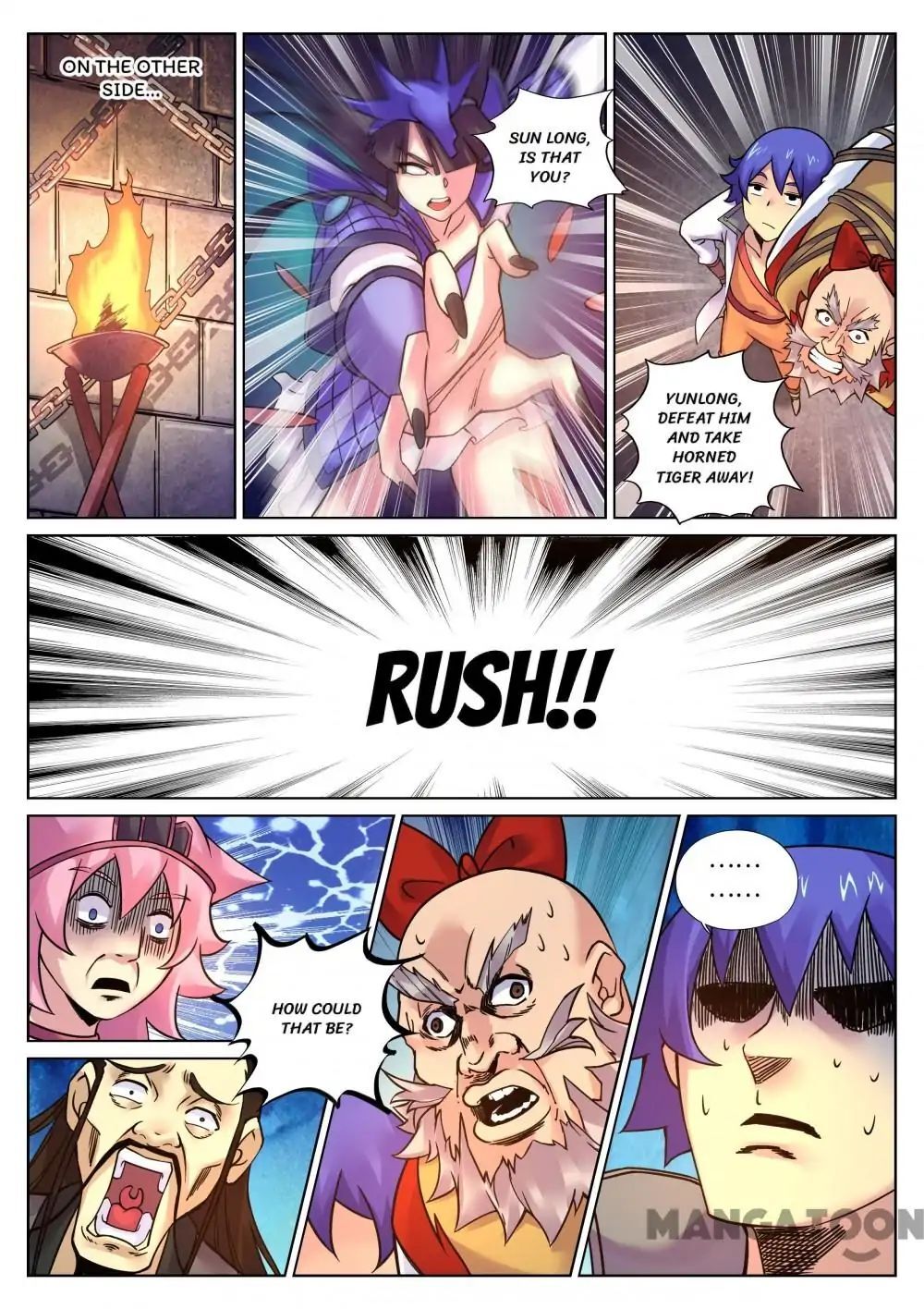 My Great Sword Chapter 97 - page 5