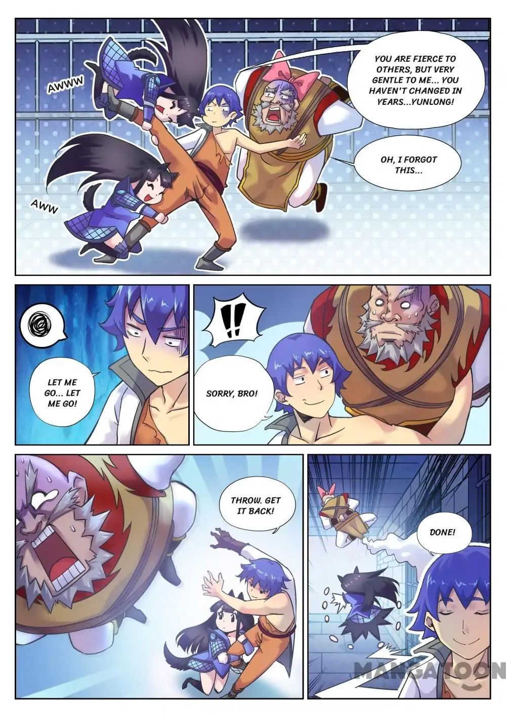 My Great Sword Chapter 97 - page 7