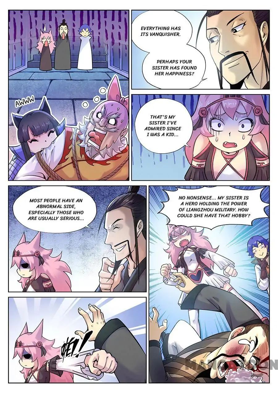 My Great Sword Chapter 97 - page 8