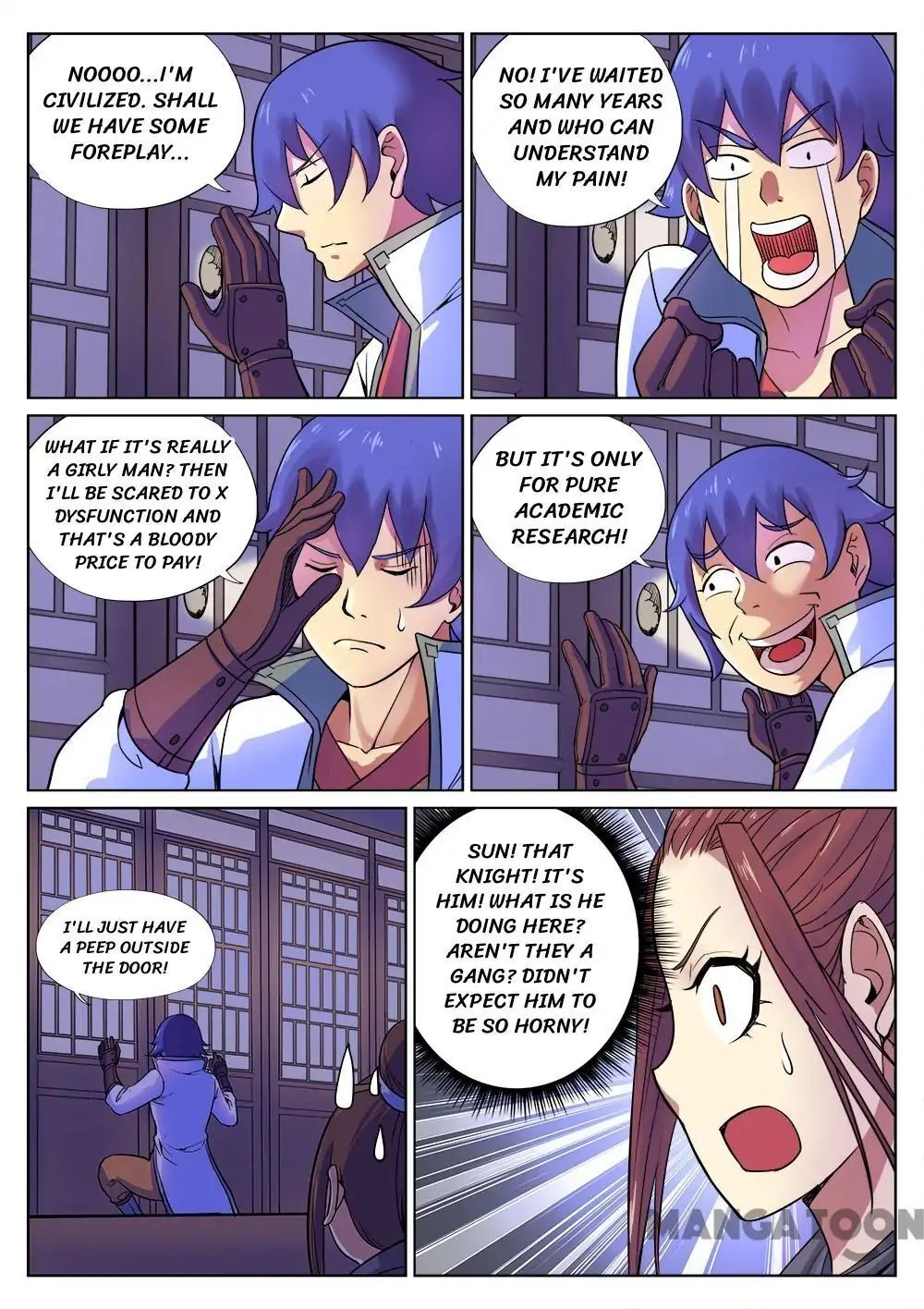 My Great Sword Chapter 56 - page 10