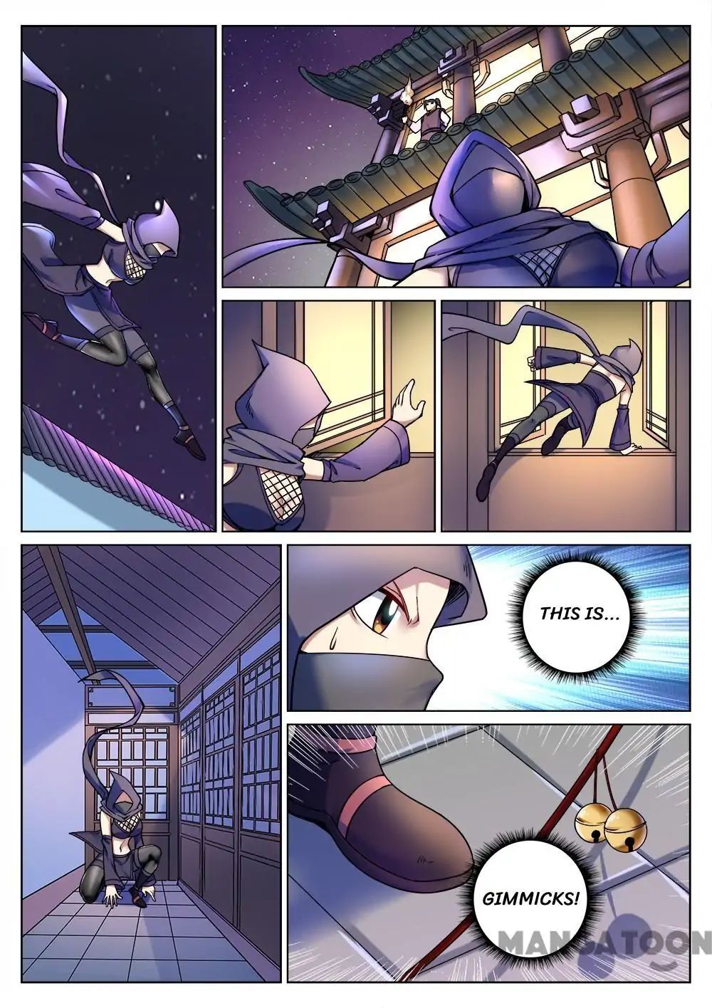 My Great Sword Chapter 56 - page 4