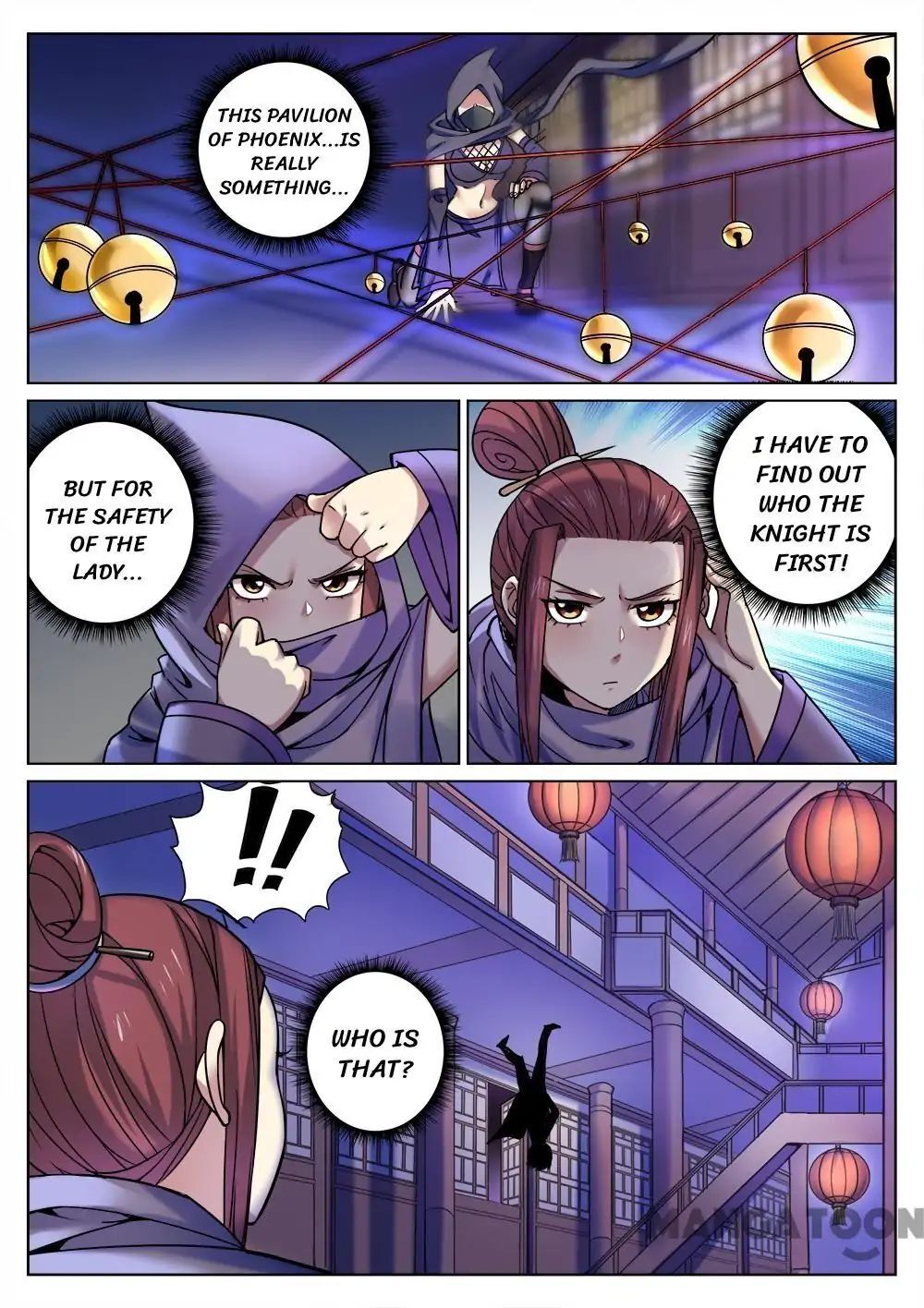 My Great Sword Chapter 56 - page 5