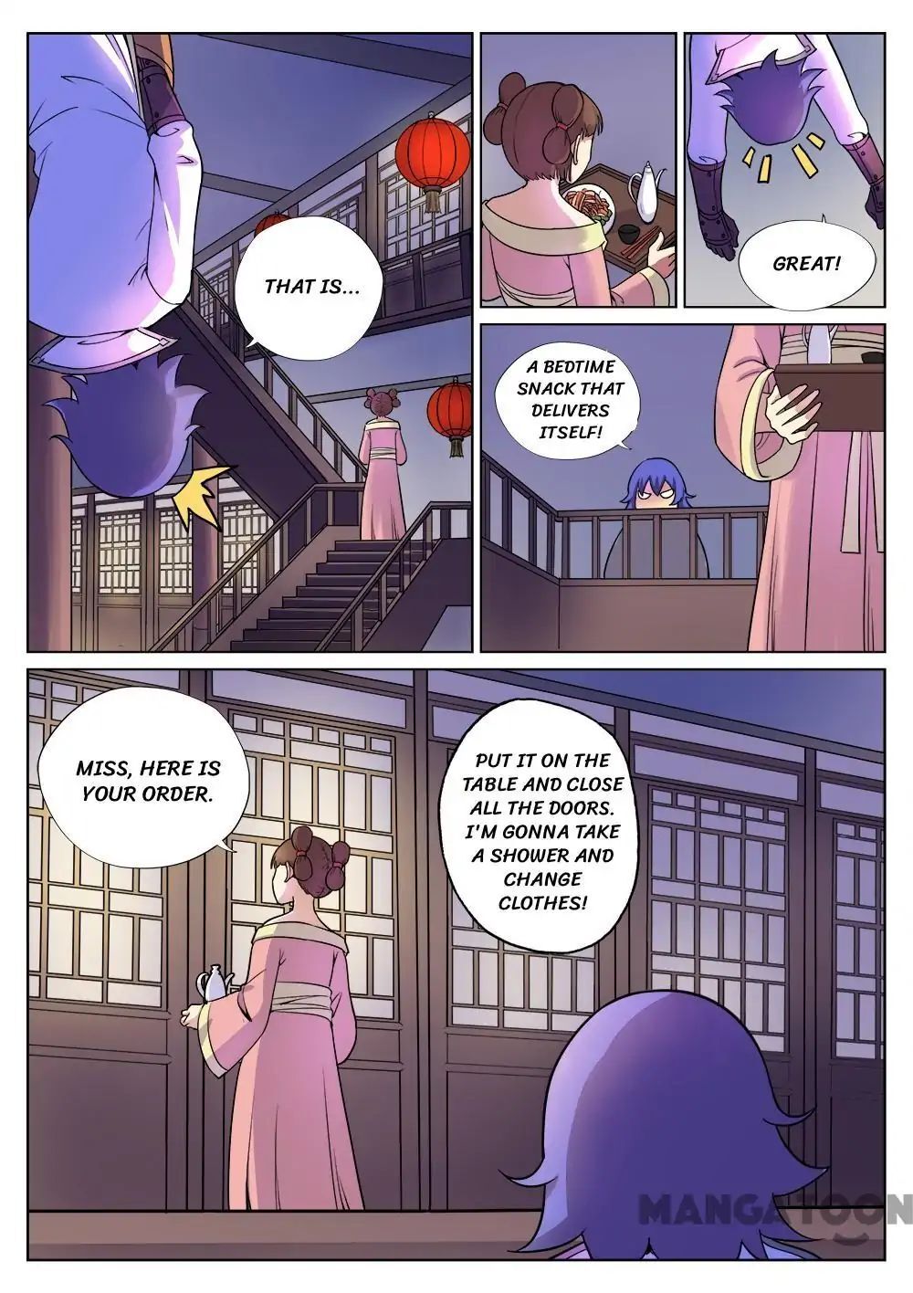 My Great Sword Chapter 56 - page 8