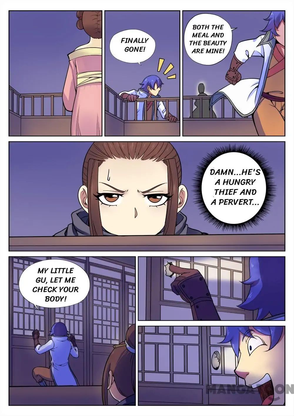 My Great Sword Chapter 56 - page 9