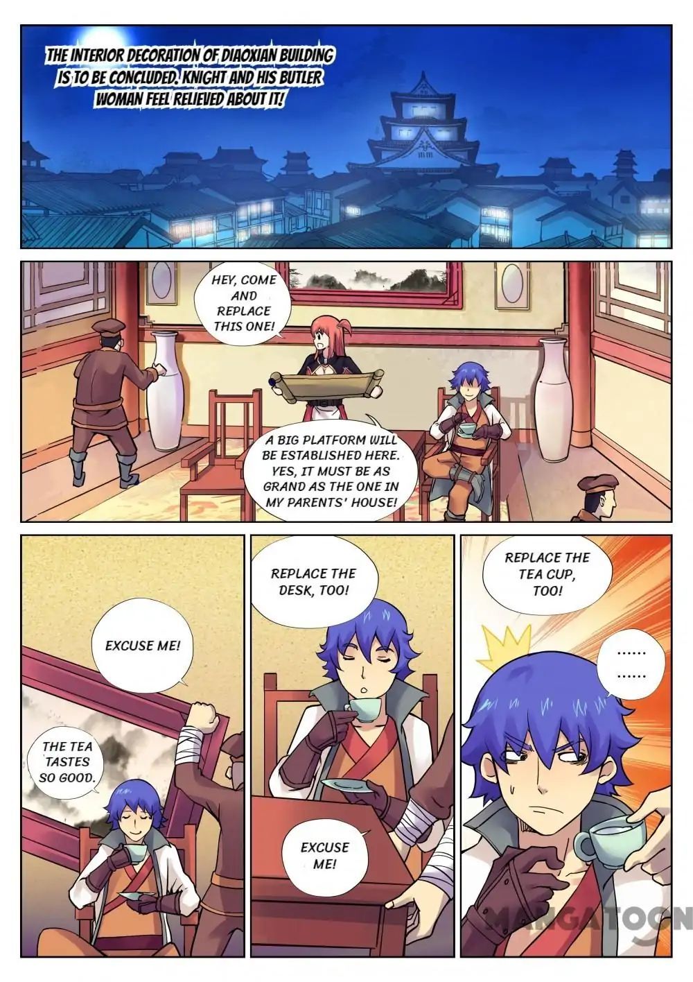 My Great Sword Chapter 89 - page 1