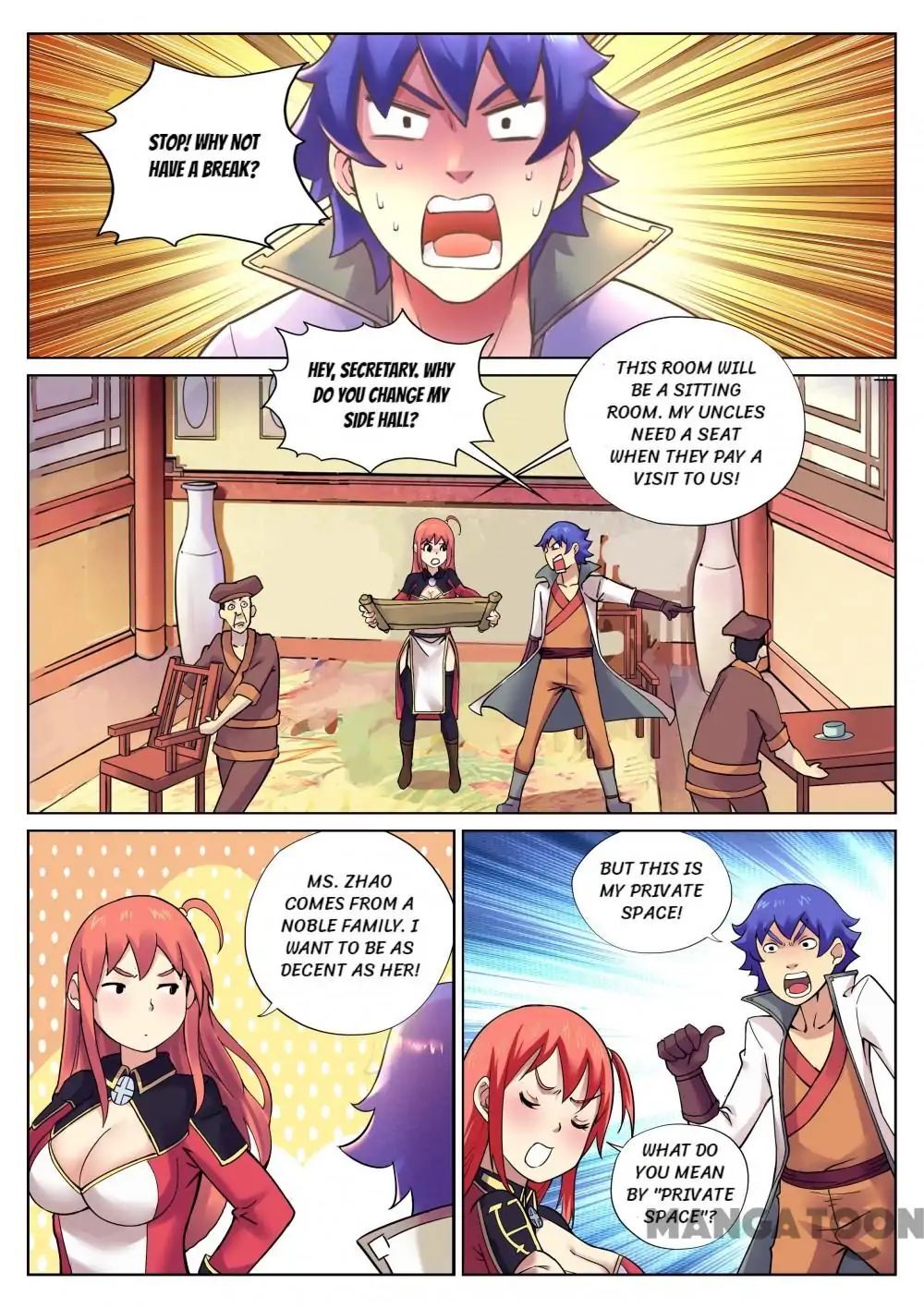 My Great Sword Chapter 89 - page 2