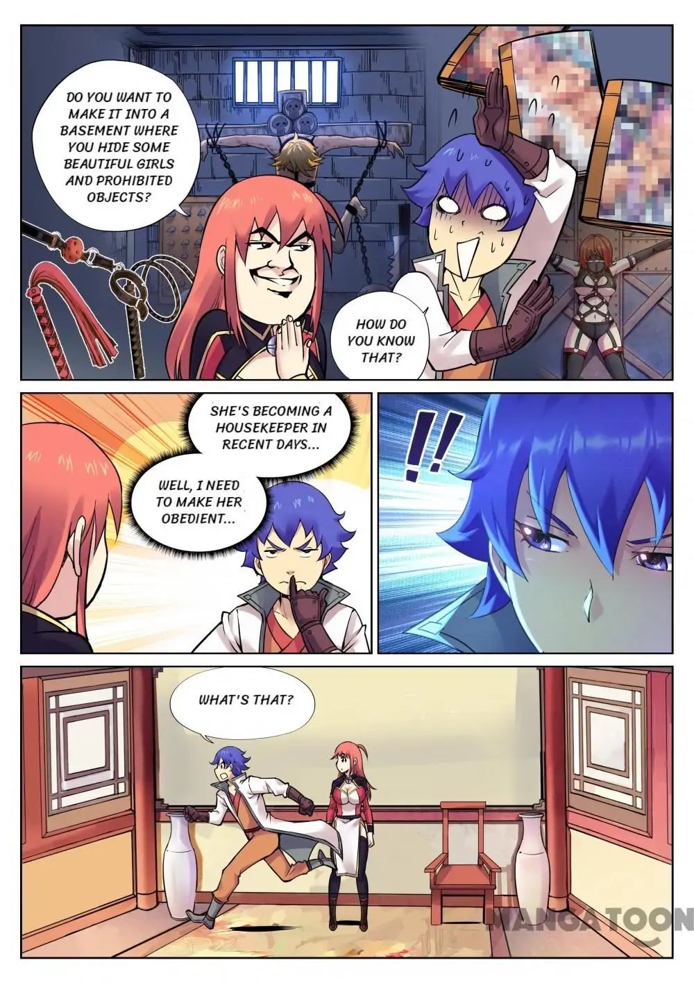 My Great Sword Chapter 89 - page 3