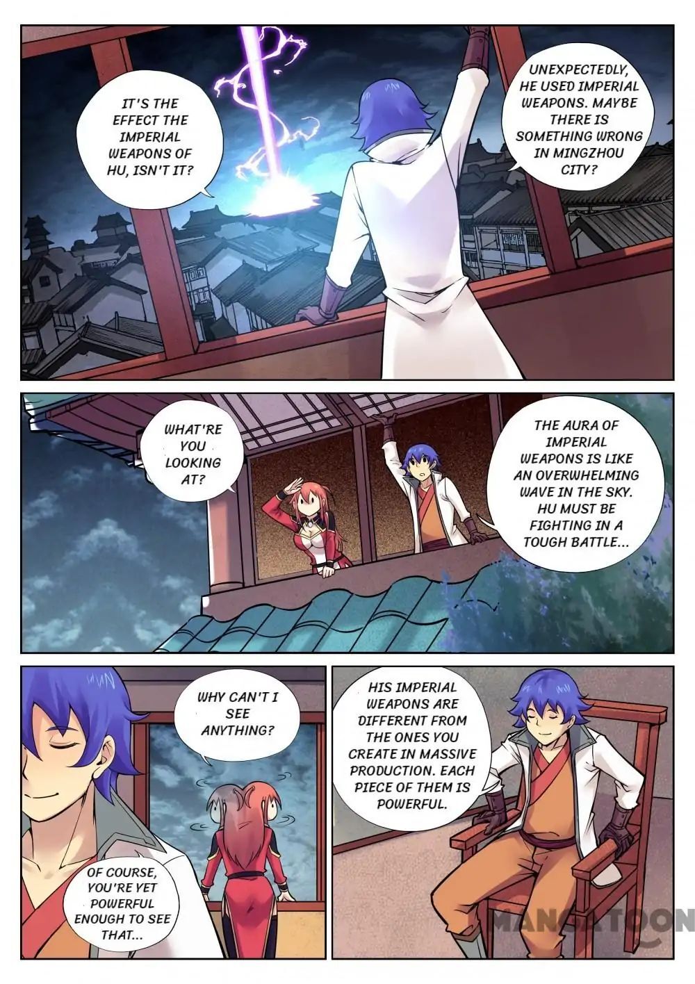 My Great Sword Chapter 89 - page 4
