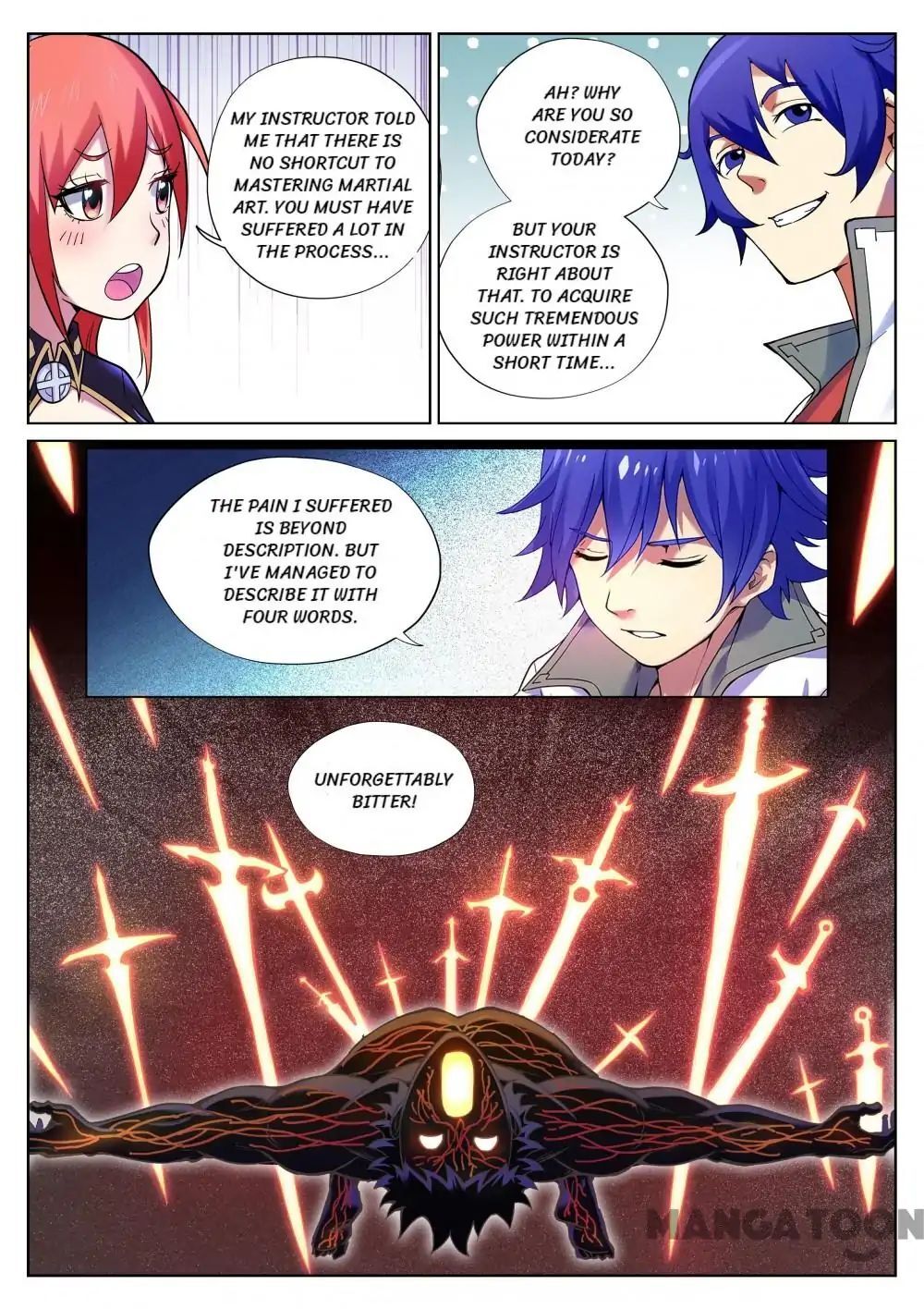 My Great Sword Chapter 89 - page 5