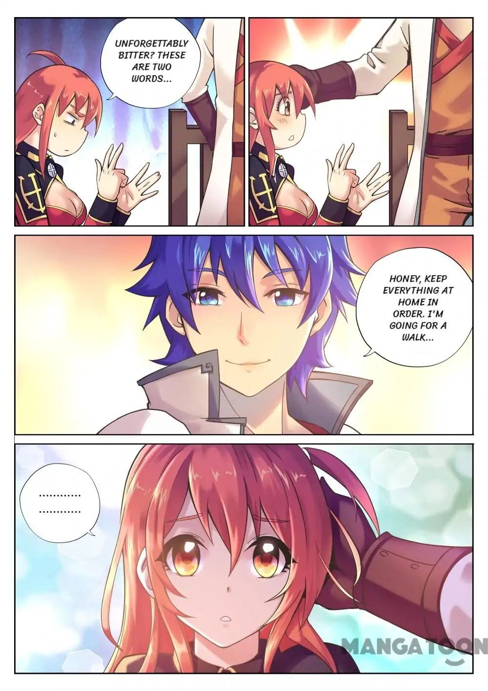 My Great Sword Chapter 89 - page 6