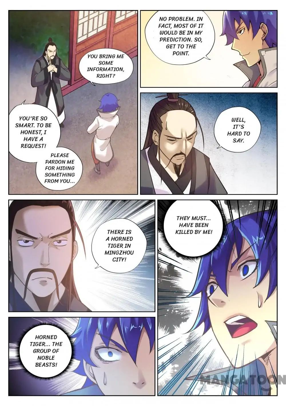 My Great Sword Chapter 89 - page 9