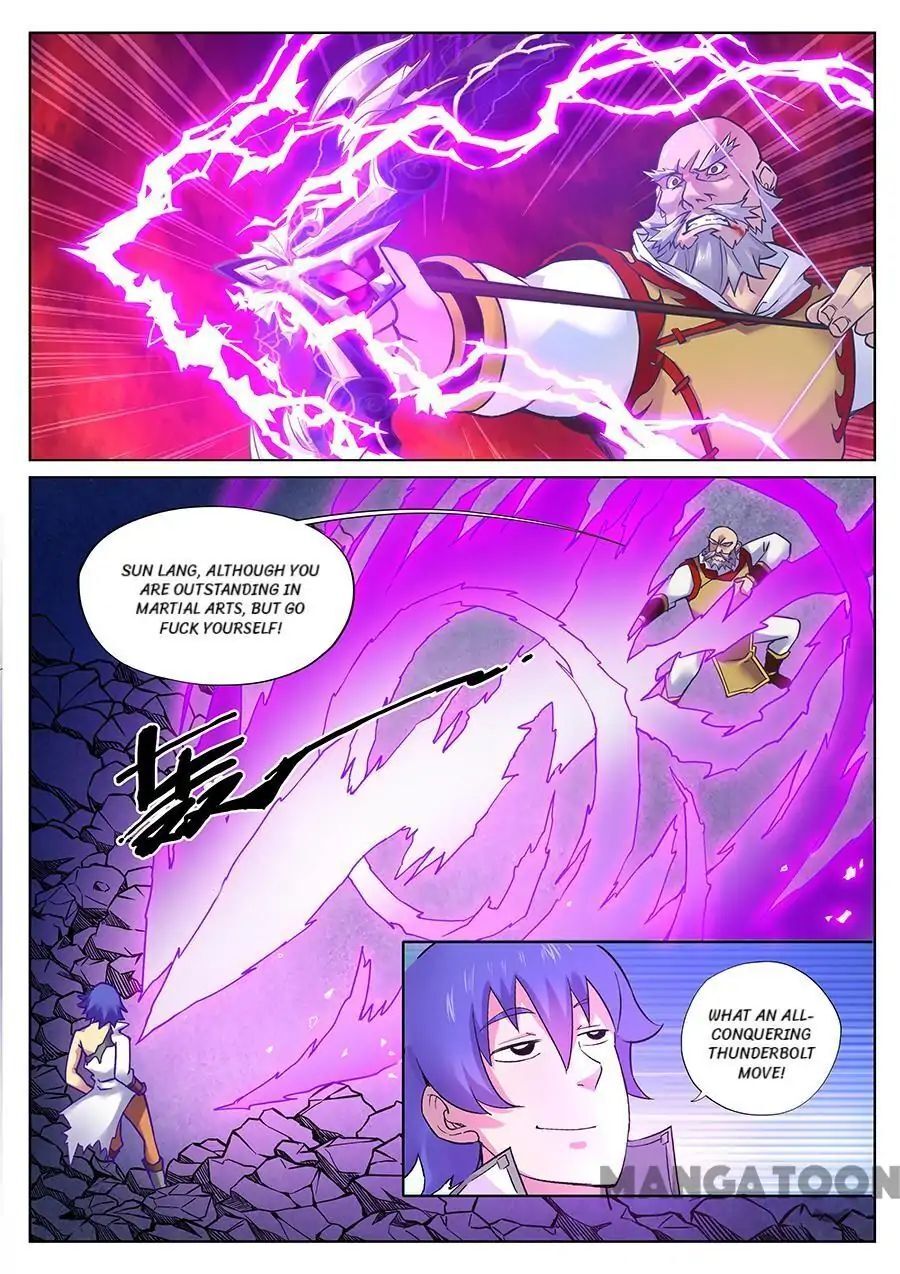 My Great Sword Chapter 96 - page 3
