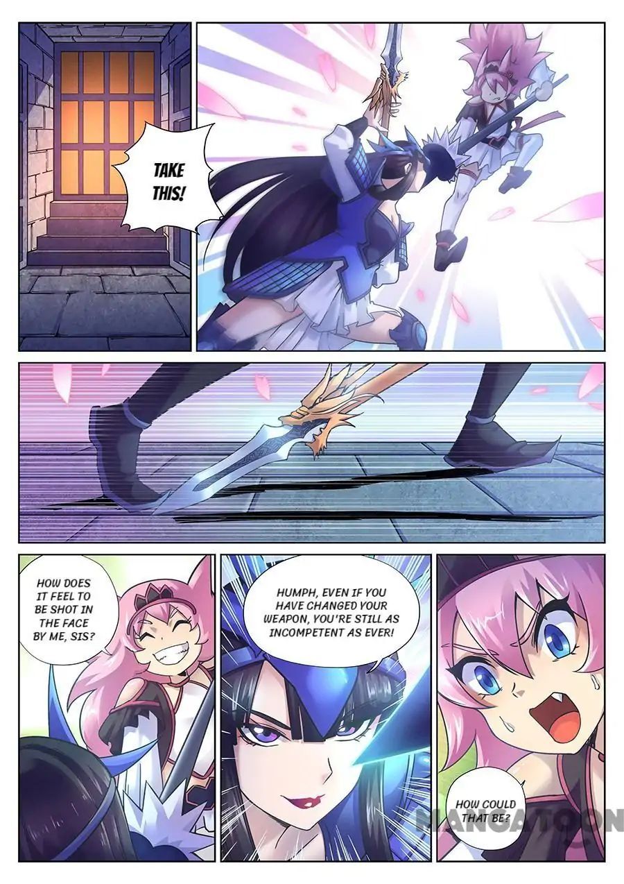 My Great Sword Chapter 96 - page 7