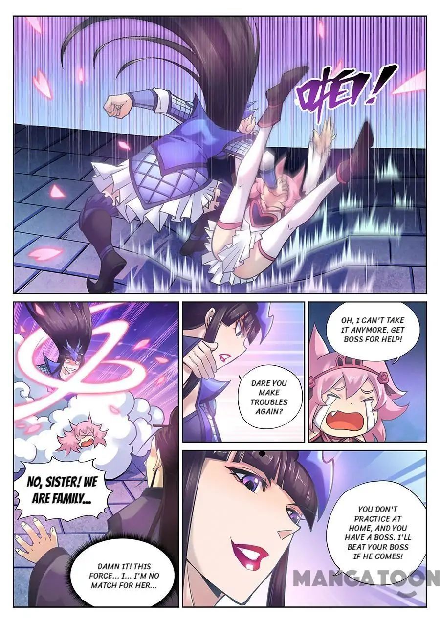 My Great Sword Chapter 96 - page 9