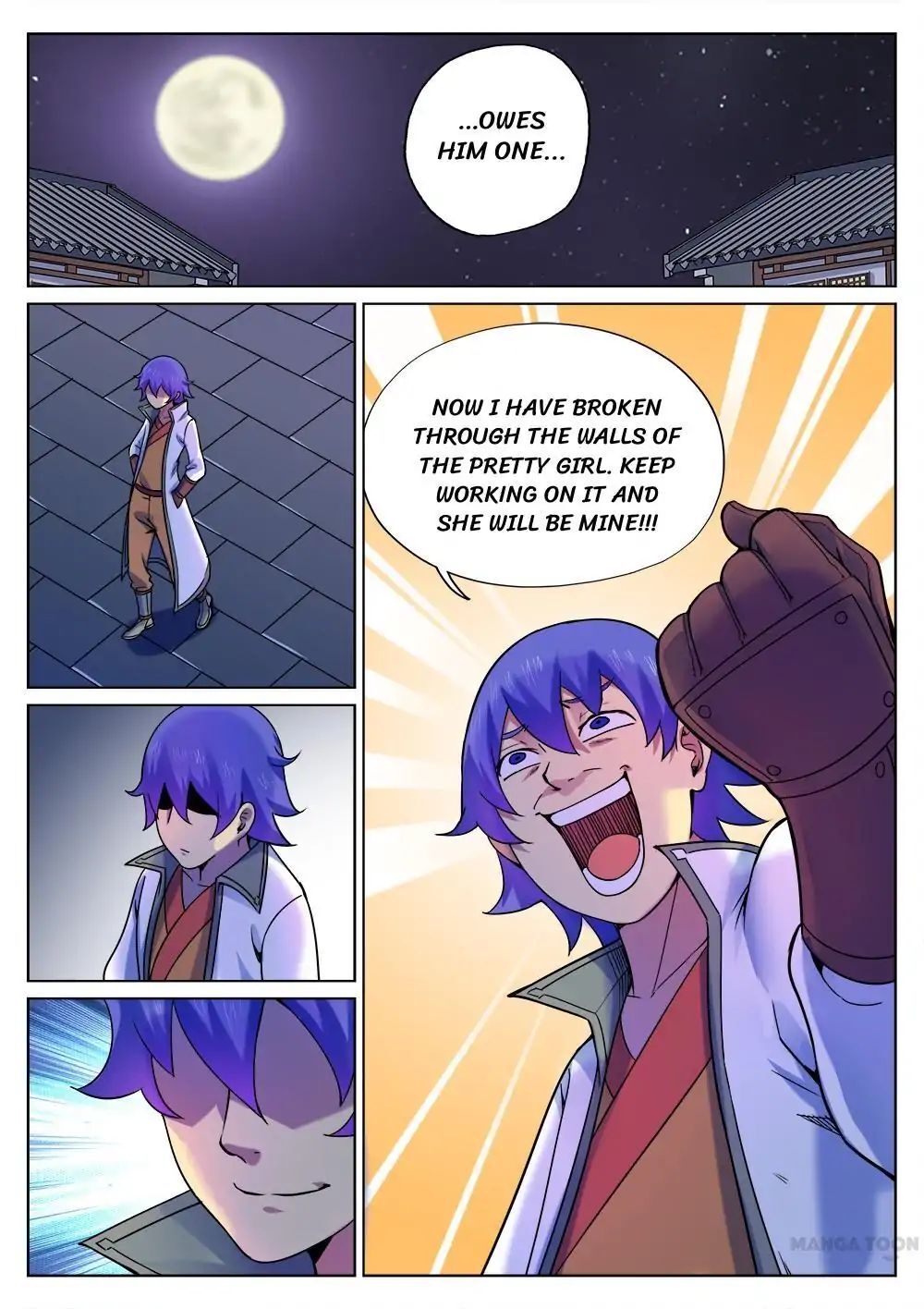 My Great Sword Chapter 55 - page 10