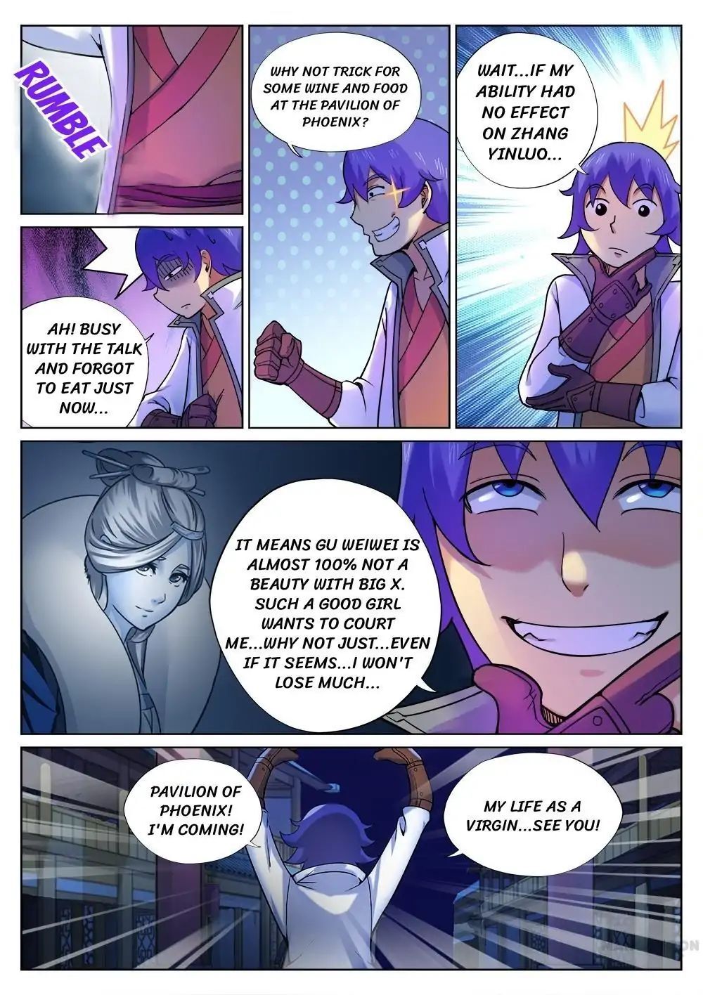 My Great Sword Chapter 55 - page 11