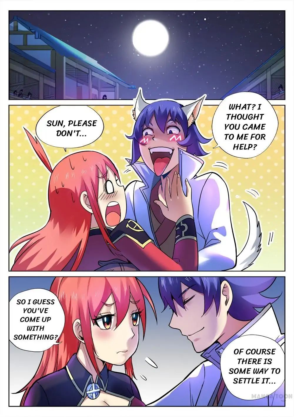My Great Sword Chapter 55 - page 2