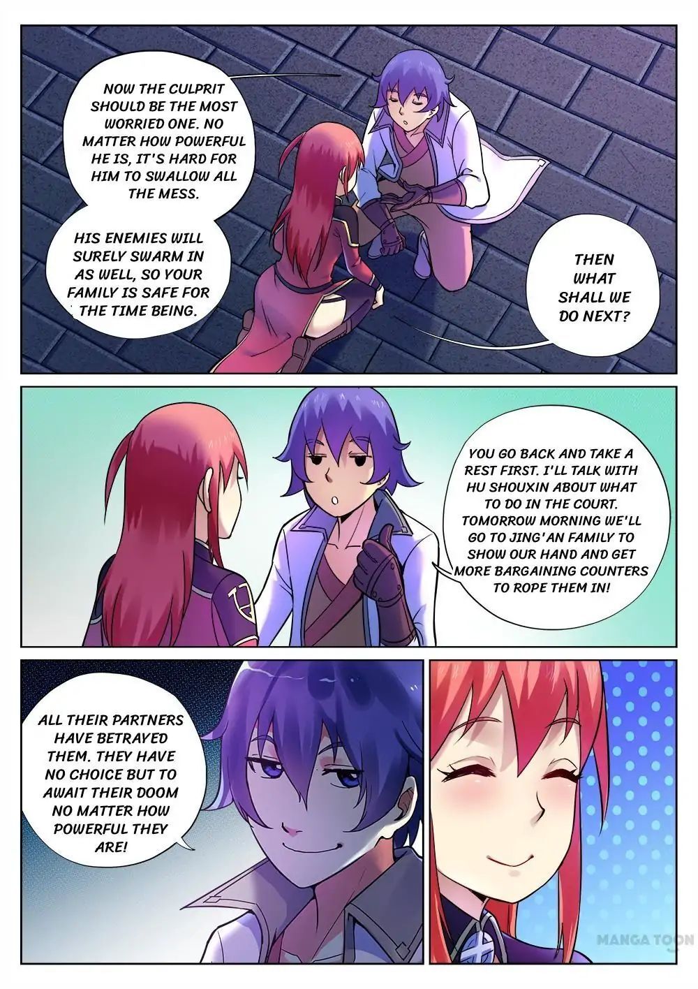 My Great Sword Chapter 55 - page 3