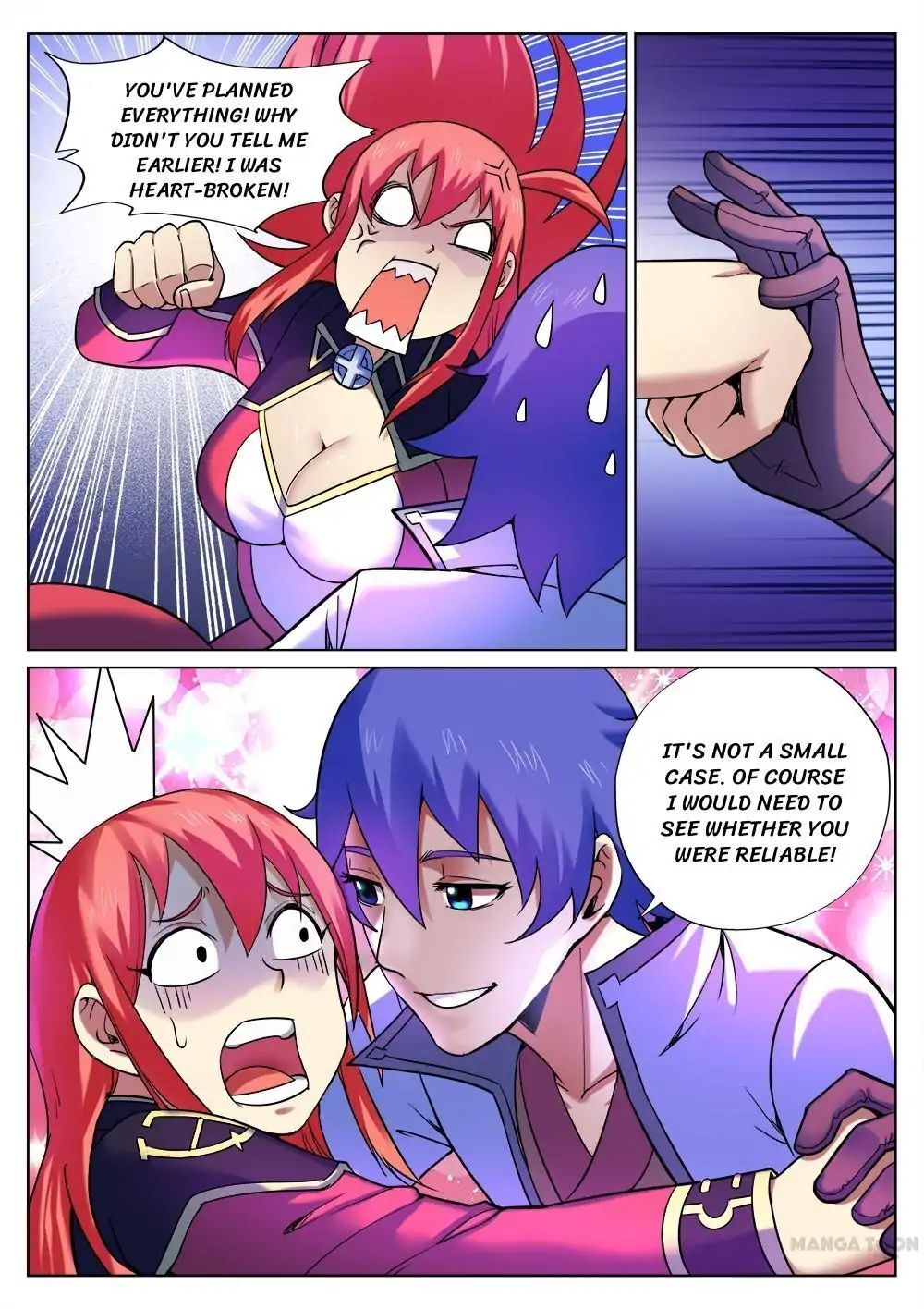 My Great Sword Chapter 55 - page 4