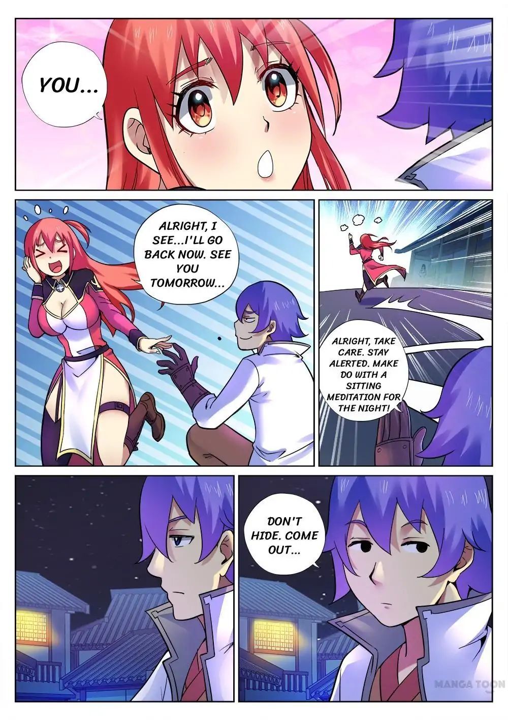 My Great Sword Chapter 55 - page 5