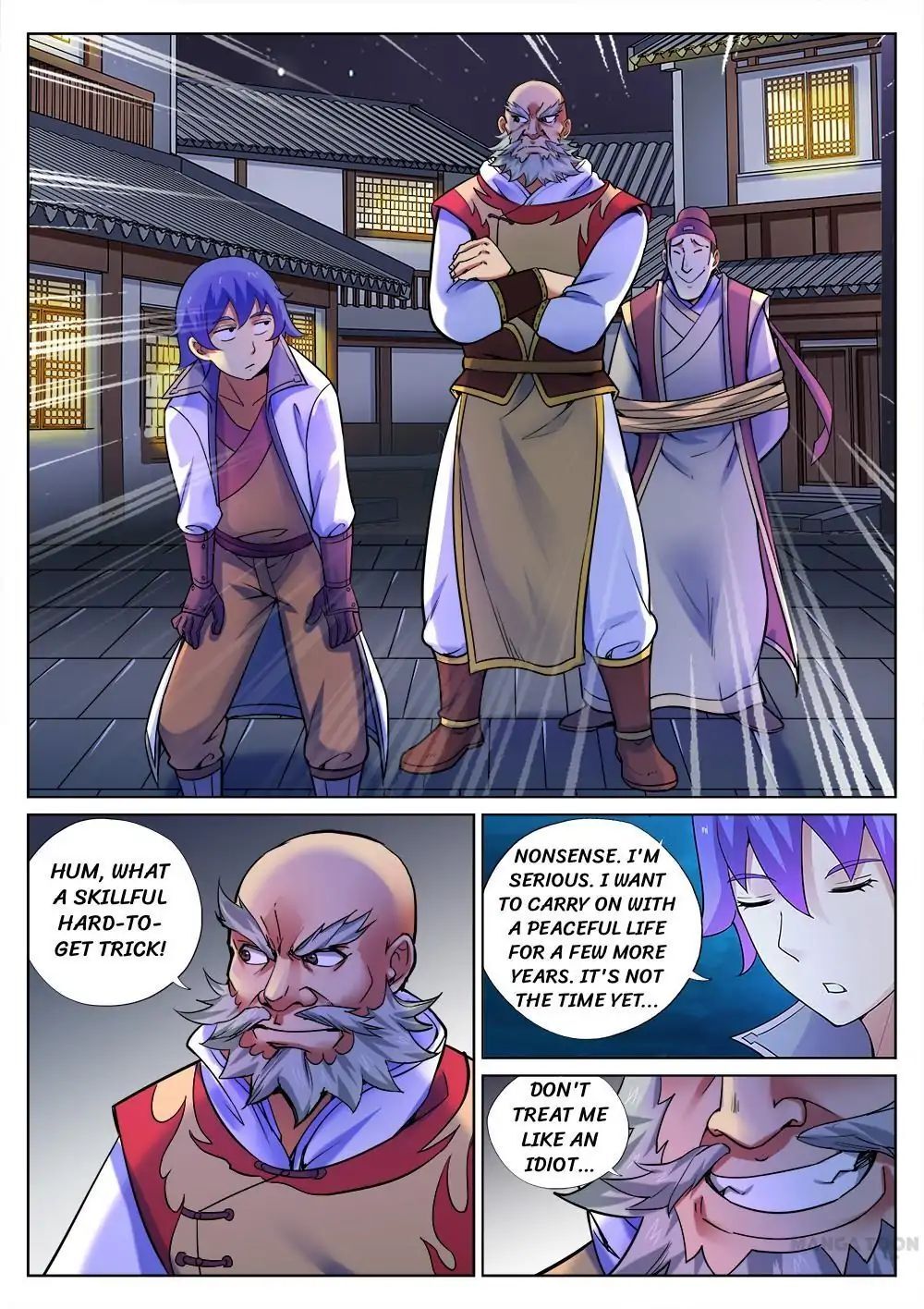 My Great Sword Chapter 55 - page 6