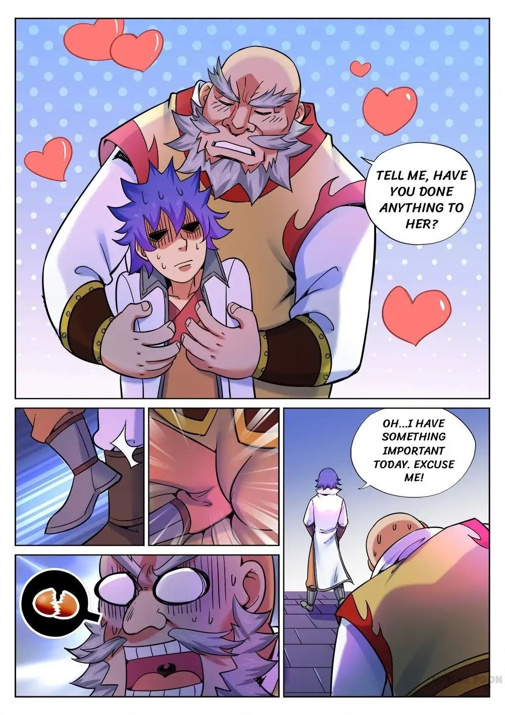 My Great Sword Chapter 55 - page 7