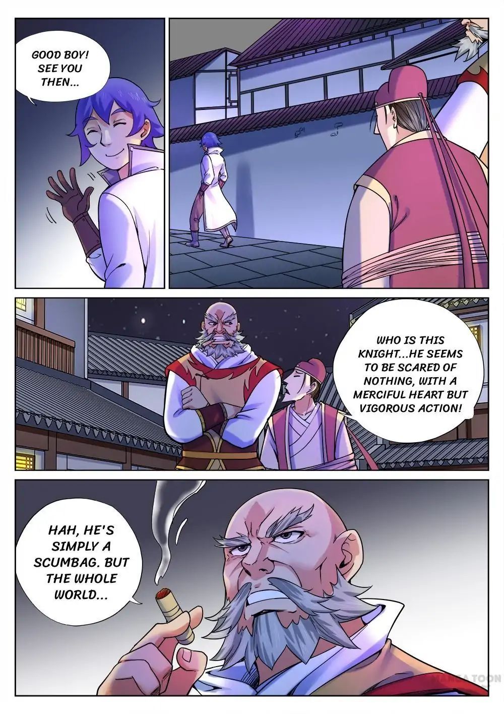 My Great Sword Chapter 55 - page 9