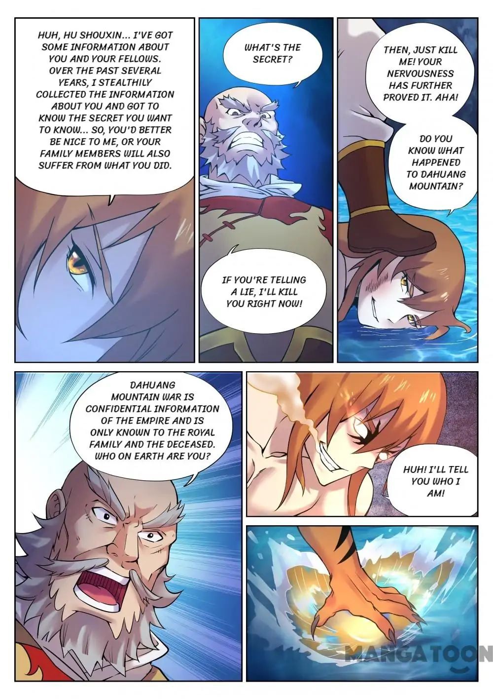 My Great Sword Chapter 88 - page 10