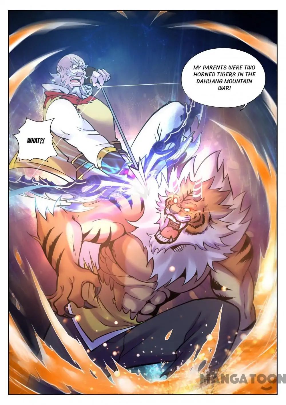 My Great Sword Chapter 88 - page 11