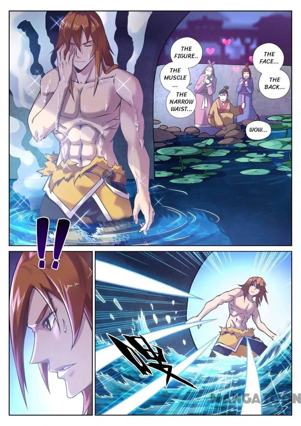 My Great Sword Chapter 88 - page 3