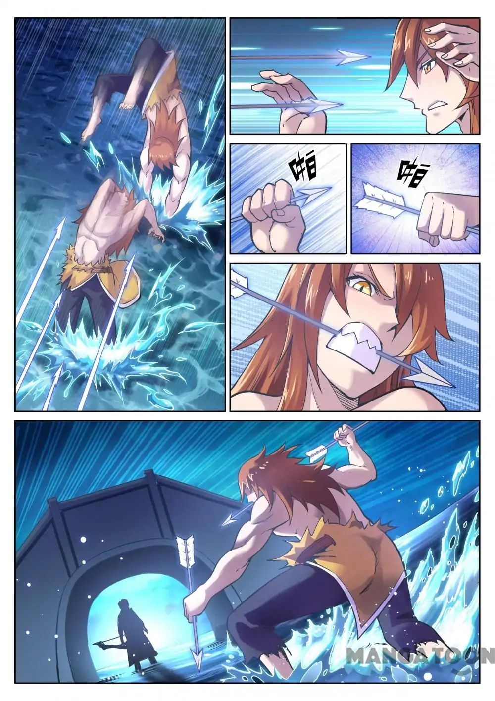 My Great Sword Chapter 88 - page 4