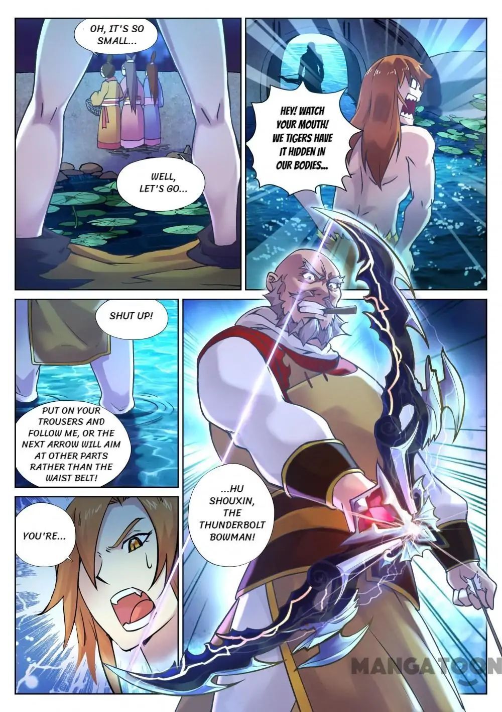 My Great Sword Chapter 88 - page 6