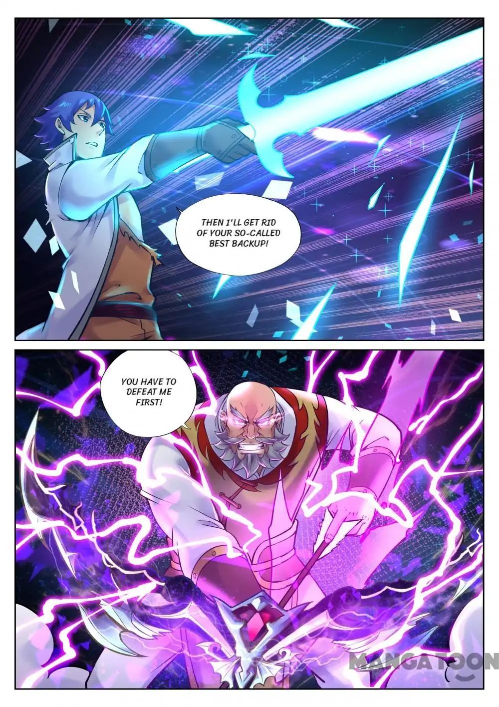 My Great Sword Chapter 95 - page 13