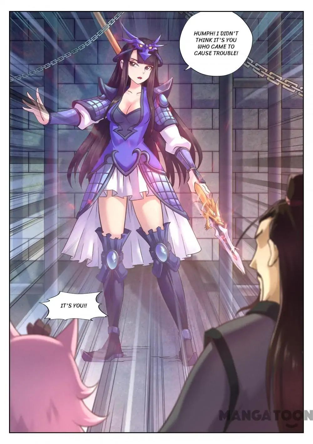 My Great Sword Chapter 95 - page 2